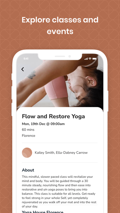 Yoga House Florence Screenshot