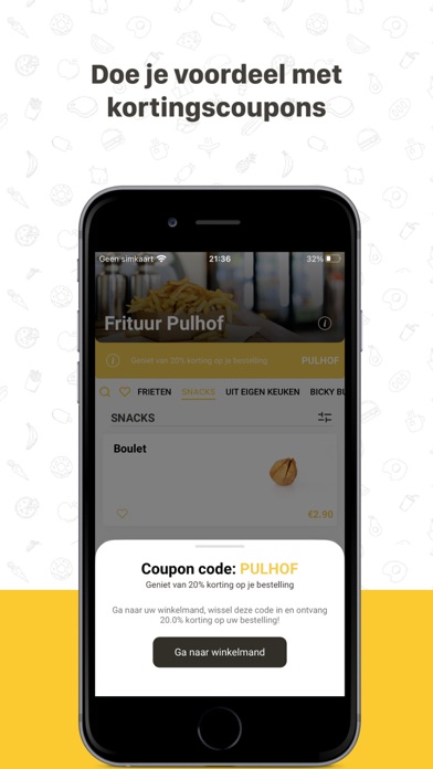 Frituur Pulhof Screenshot