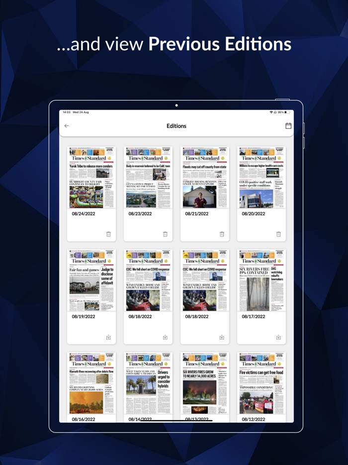 Times-Standard E-Edition