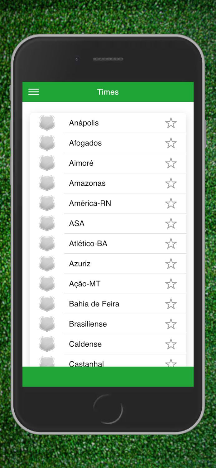 Placar Série D 2022