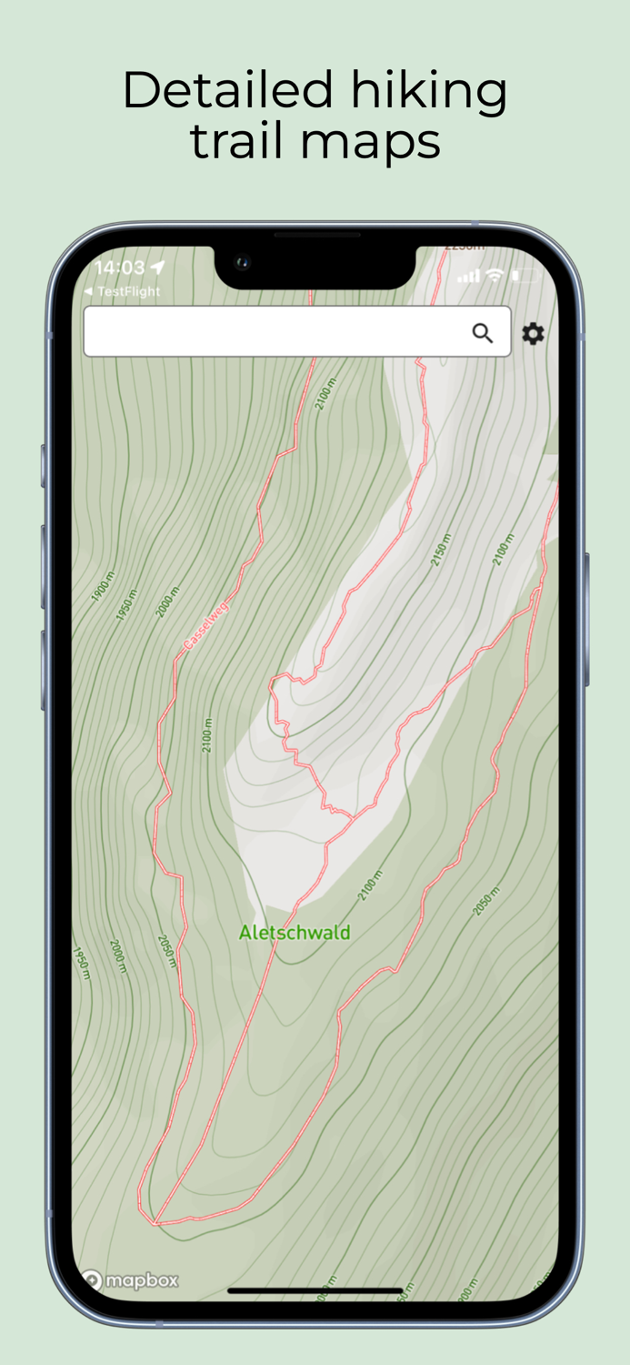Hiking Trail Map Offline