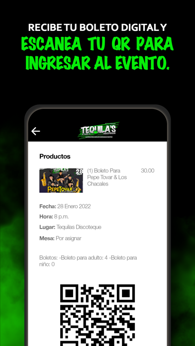 Tequilas Discoteque Screenshot