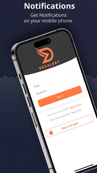 DexAlert - Coin & NFTs Price Screenshot