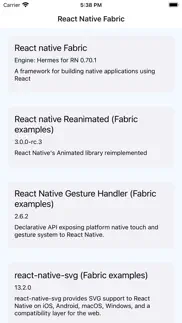 react native fabric components iphone screenshot 1