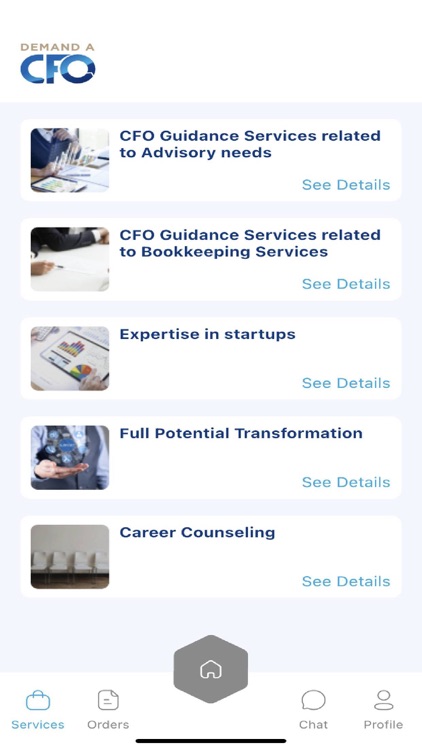 Demand A CFO