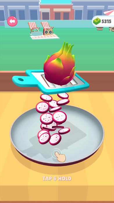 Steak Cooking & Food Cutting Screenshot