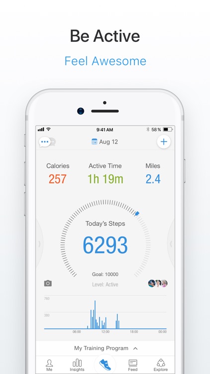 Pacer Pedometer: Step Tracker screenshot-0