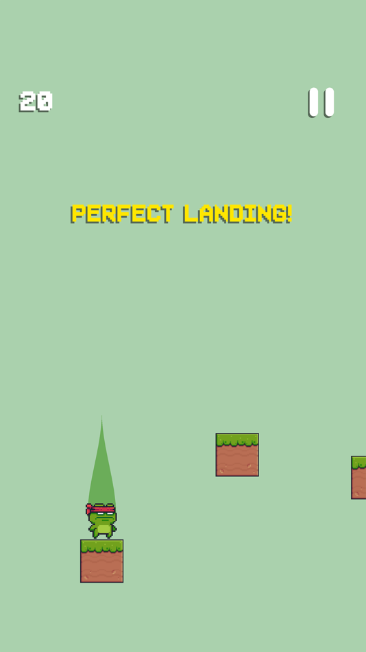#2. Jumpy Frog, Legacy (iOS) 由: Ahmed Shahien