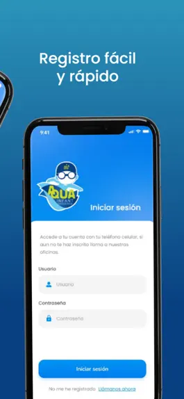 Game screenshot Aquatika Coordinador apk