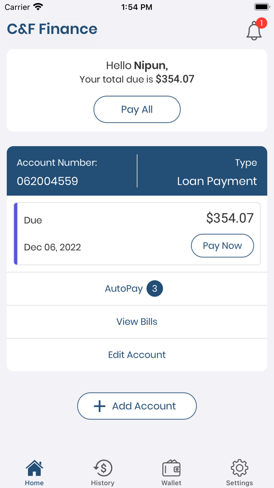 #1. C&F Finance Mobile (iOS) 由: Paymentus Corporation