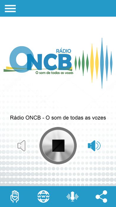 Rádio ONCB Screenshot