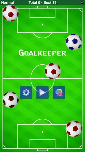 Goalkeeper Soccer Pro screenshot 4