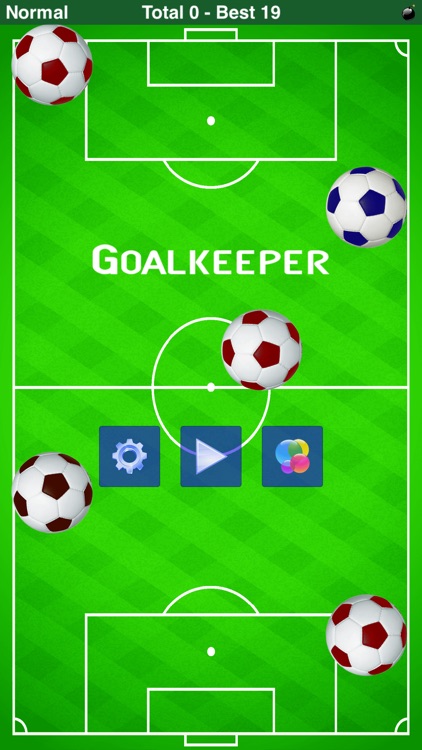 Goalkeeper Soccer screenshot-3