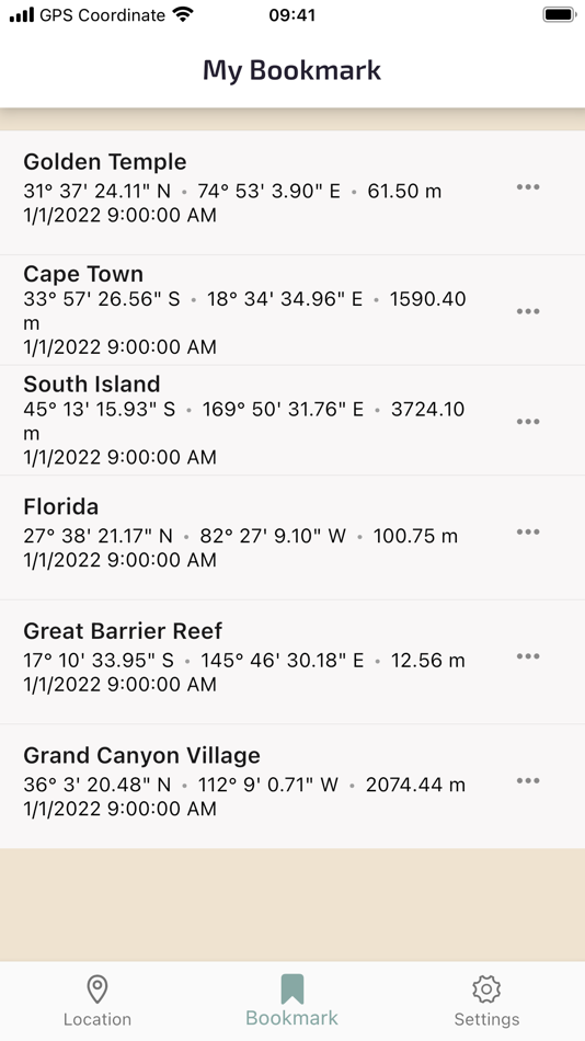 #2. Find My GPS Coordinates (iOS) Podle: 100 Factories