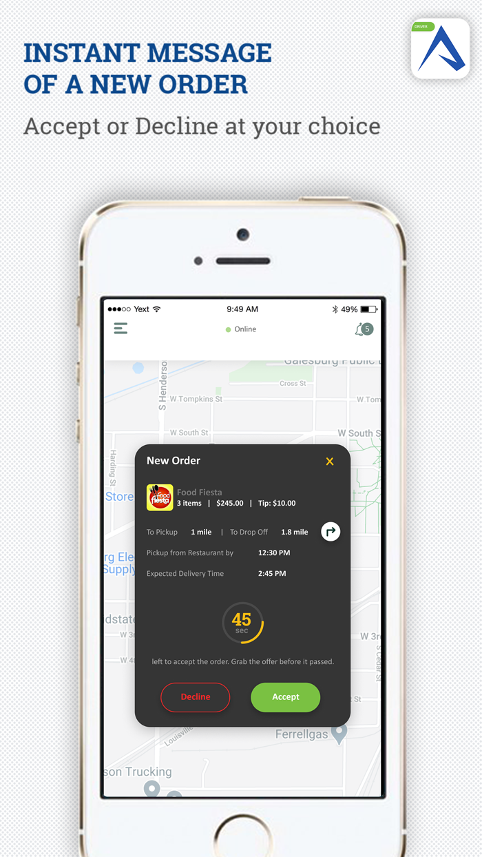 Agorz Driver - Rider