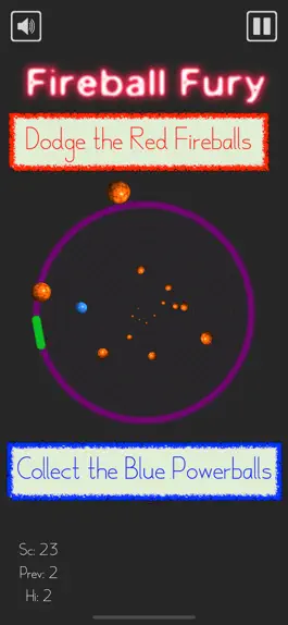 Game screenshot Fireball Fury apk
