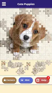 How to cancel & delete cute puppies jigsaw puzzle 1