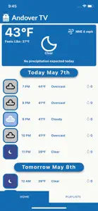 Andover TV screenshot #3 for iPhone