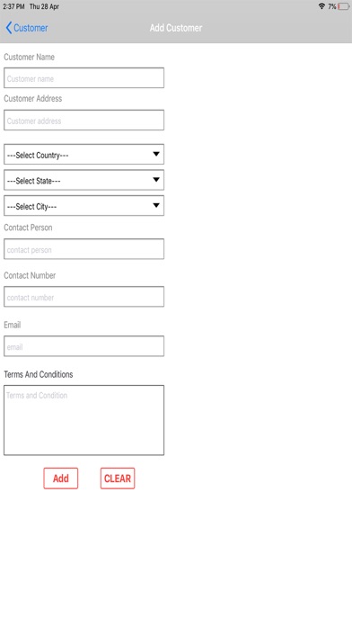 CRMPATELENG Screenshot