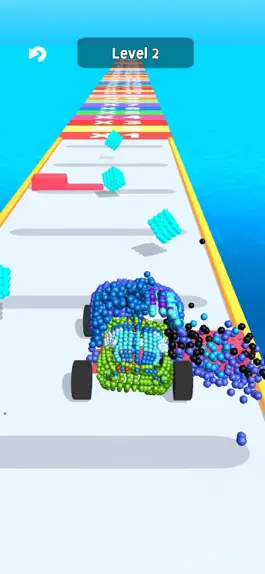 Game screenshot Pixel Car Run apk