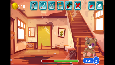 Kick The Teddy Bear Screenshot