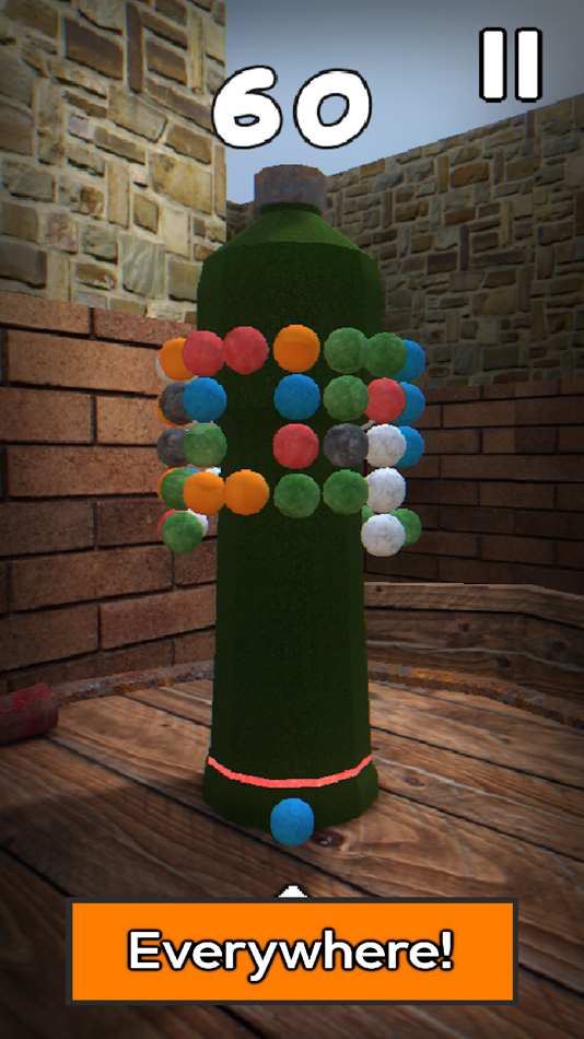#1. Relax Game Balls (iOS) 由: Petr Nagel