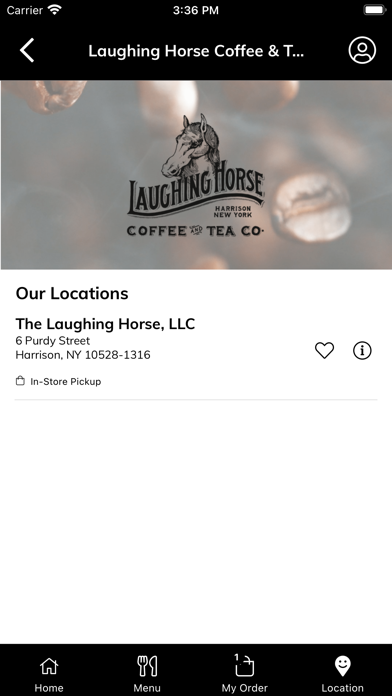Laughing Horse Coffee & Tea Co Screenshot