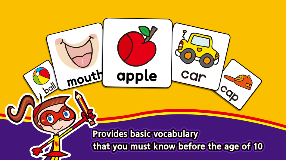 #4. Daily Word English (iOS) Podle: 포그라운드(주)