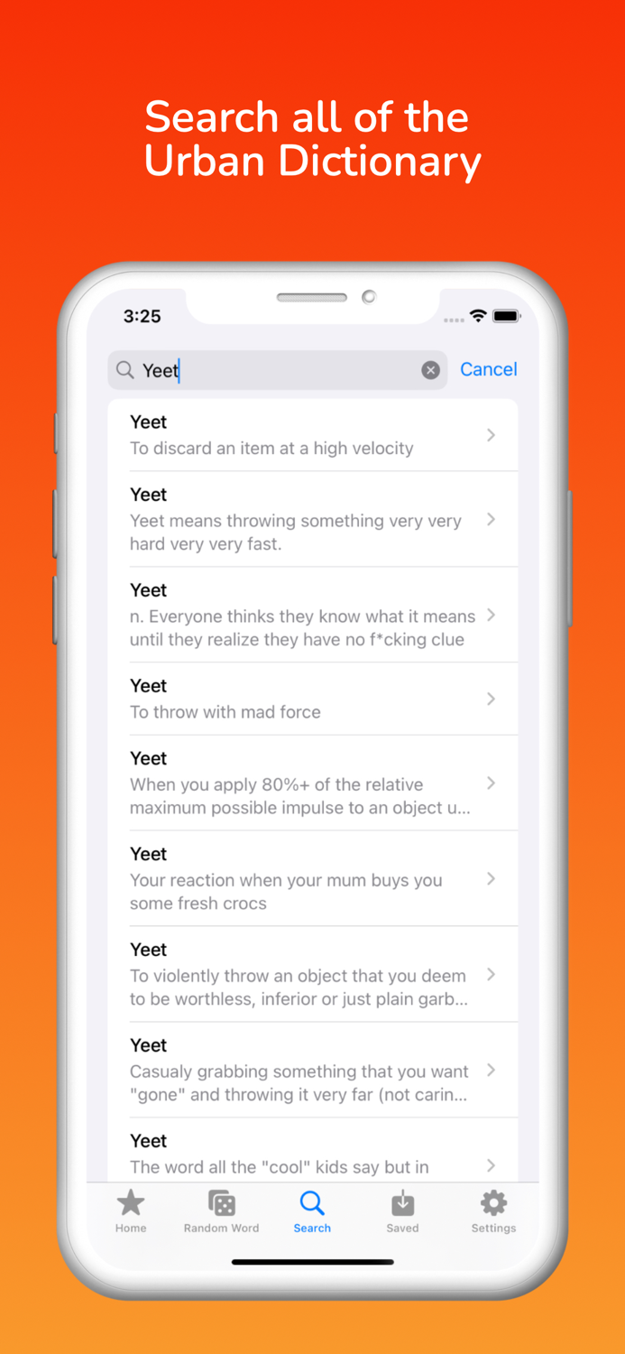UrbanWatch - Slang Dictionary