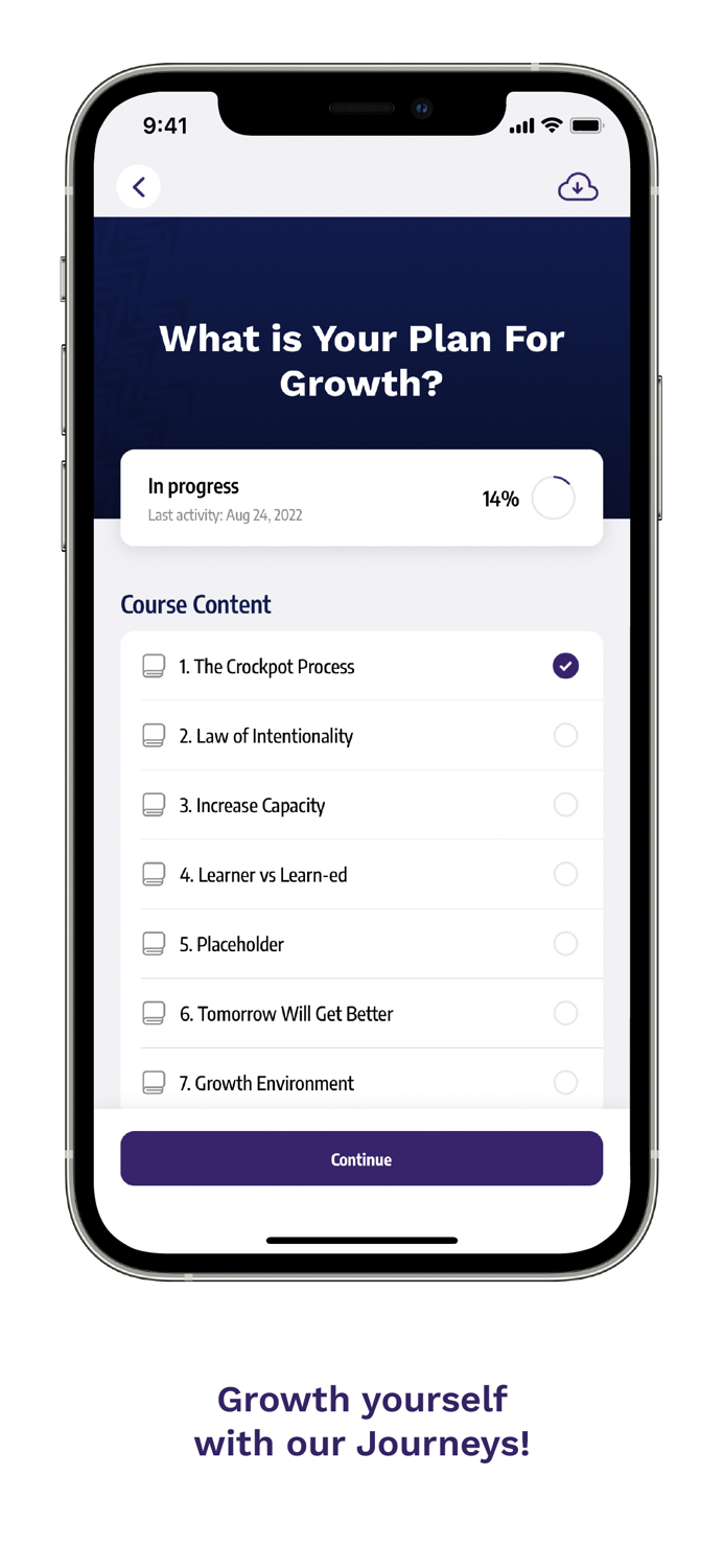 Maxwell Leadership App