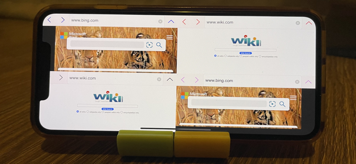 BrowserX4 4 Browsers at Once