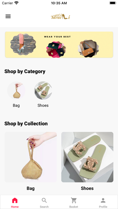 Tarachi Shoes Screenshot