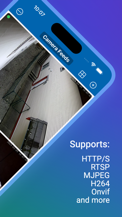 Camera Feeds Screenshot