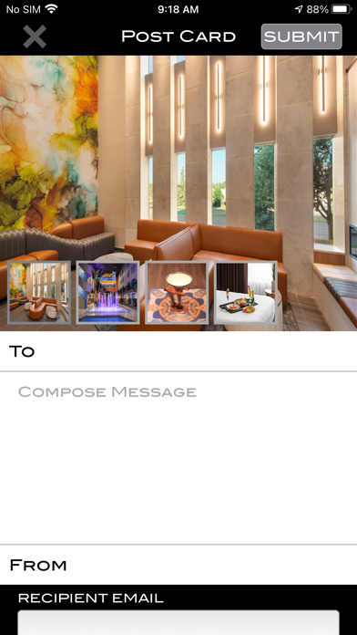 Atlas Hotel Regina Screenshot