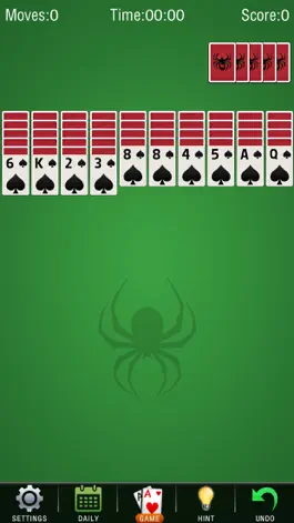 Game screenshot Spider Solitaire Spider apk