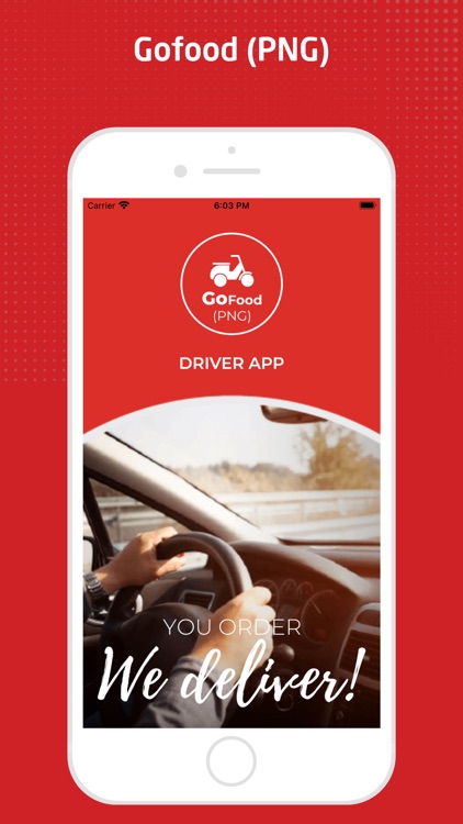 GoFood (PNG) Driver