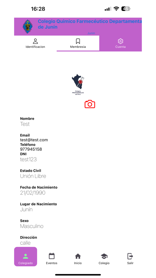 #6. App CQF Junin (iOS) 由: Plush Producciones SRL