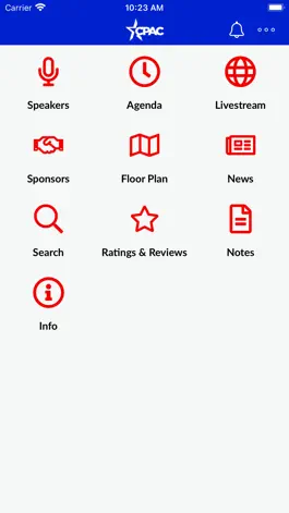Game screenshot CPAC Event apk