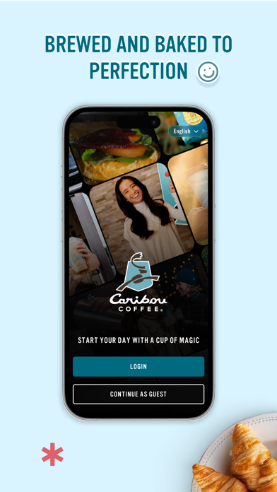 Caribou Coffee Kuwait Screenshot