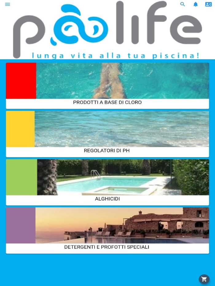 PRODOTTI PER LA MIA PISCINA