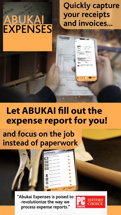 ABUKAI Expense Reports Receipt screenshot-8