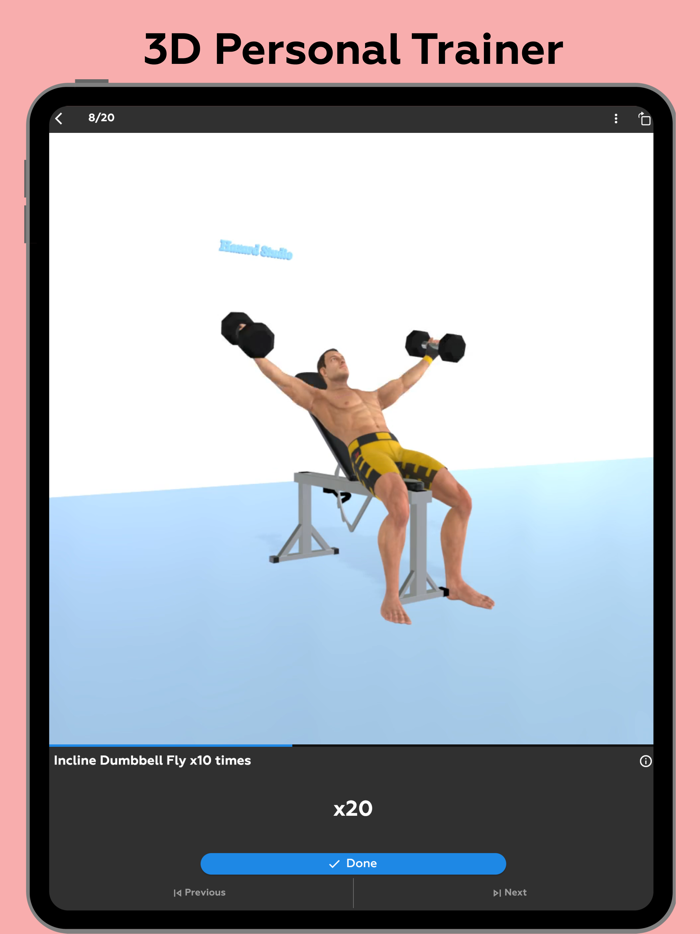 Dumbbell Workout - Gym Workout