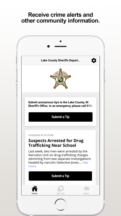 LCSO Tip Screenshot