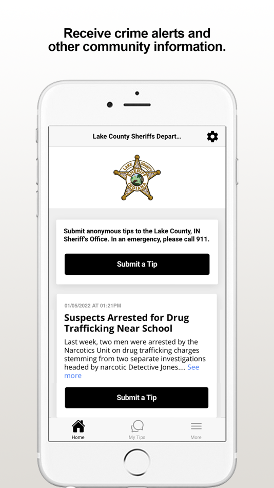 #1. LCSO Tip (iOS) 由: Lake County Sheriff