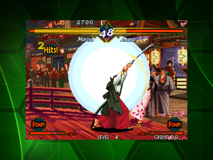 THE LAST BLADE ACA NEOGEO