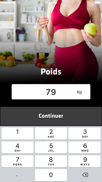 Vitality Fit Screenshot