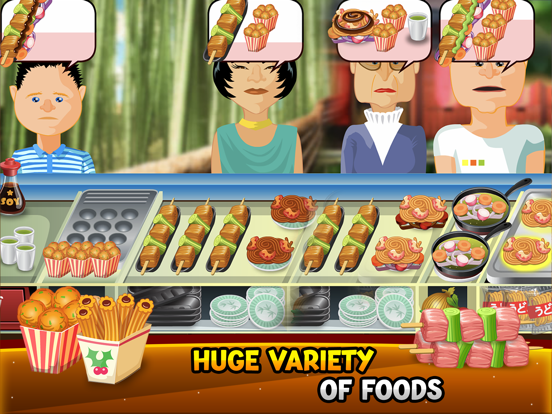 Hot Dog Bush: Food Truck Game iPad app afbeelding 3