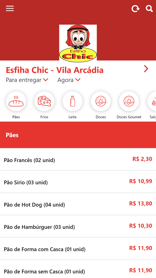 Esfiha Chic - Vila Arcadia - 1.1 - (iOS)