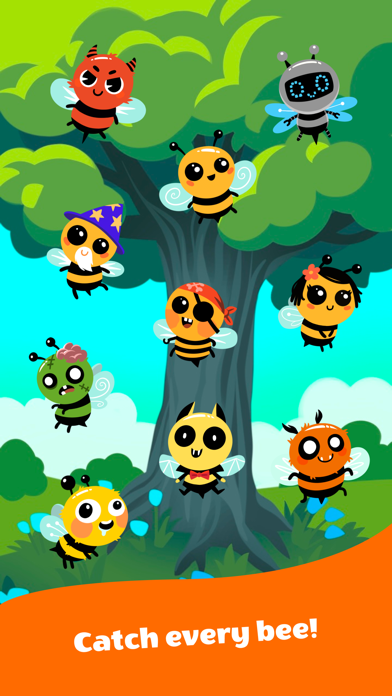 The Bee: Try to hit the bee Screenshot