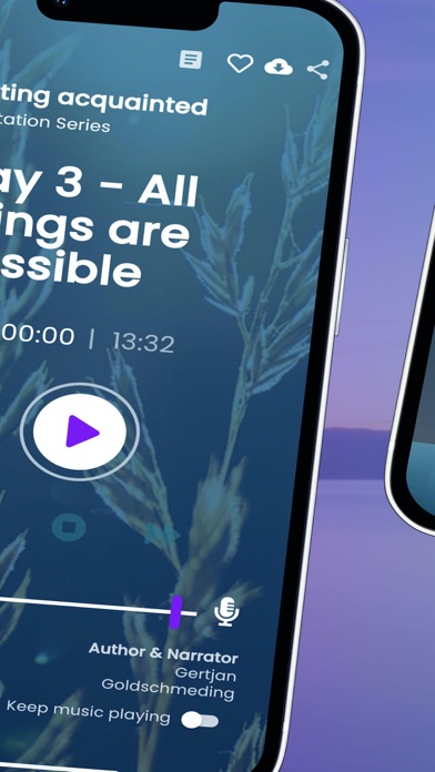 BeStill - Bible Meditation Screenshot